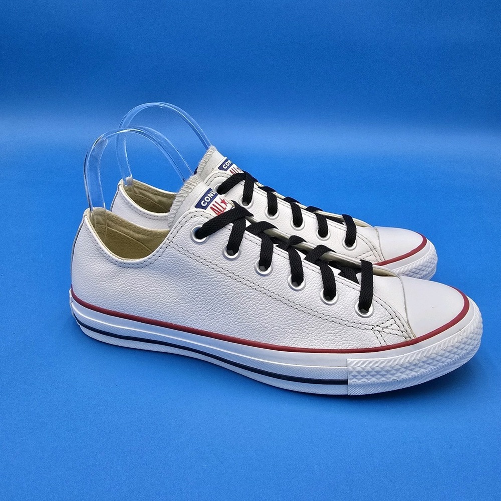 Converse Chuck Taylor Low Leather Sneakers Men 7 Women 9 /EU40/UK7 132173C EUC
